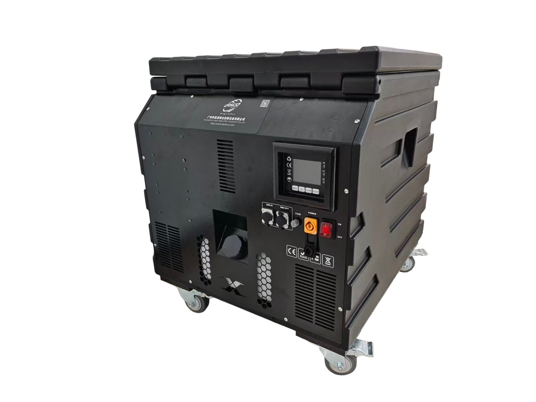 Waterproof Double Head Low Fog Machine