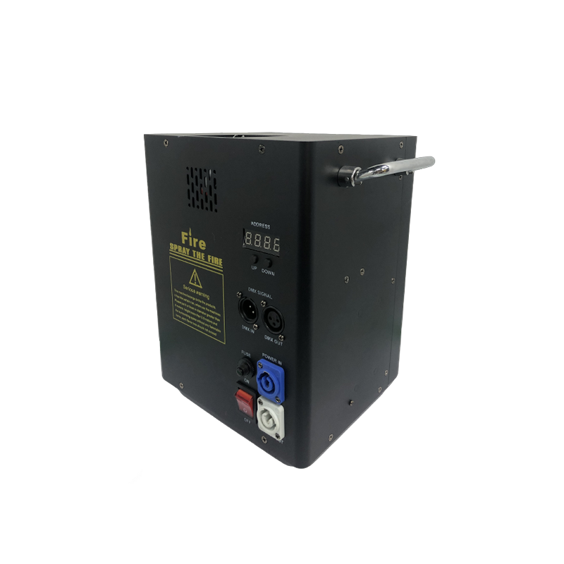 Single - head Square Flame Machine