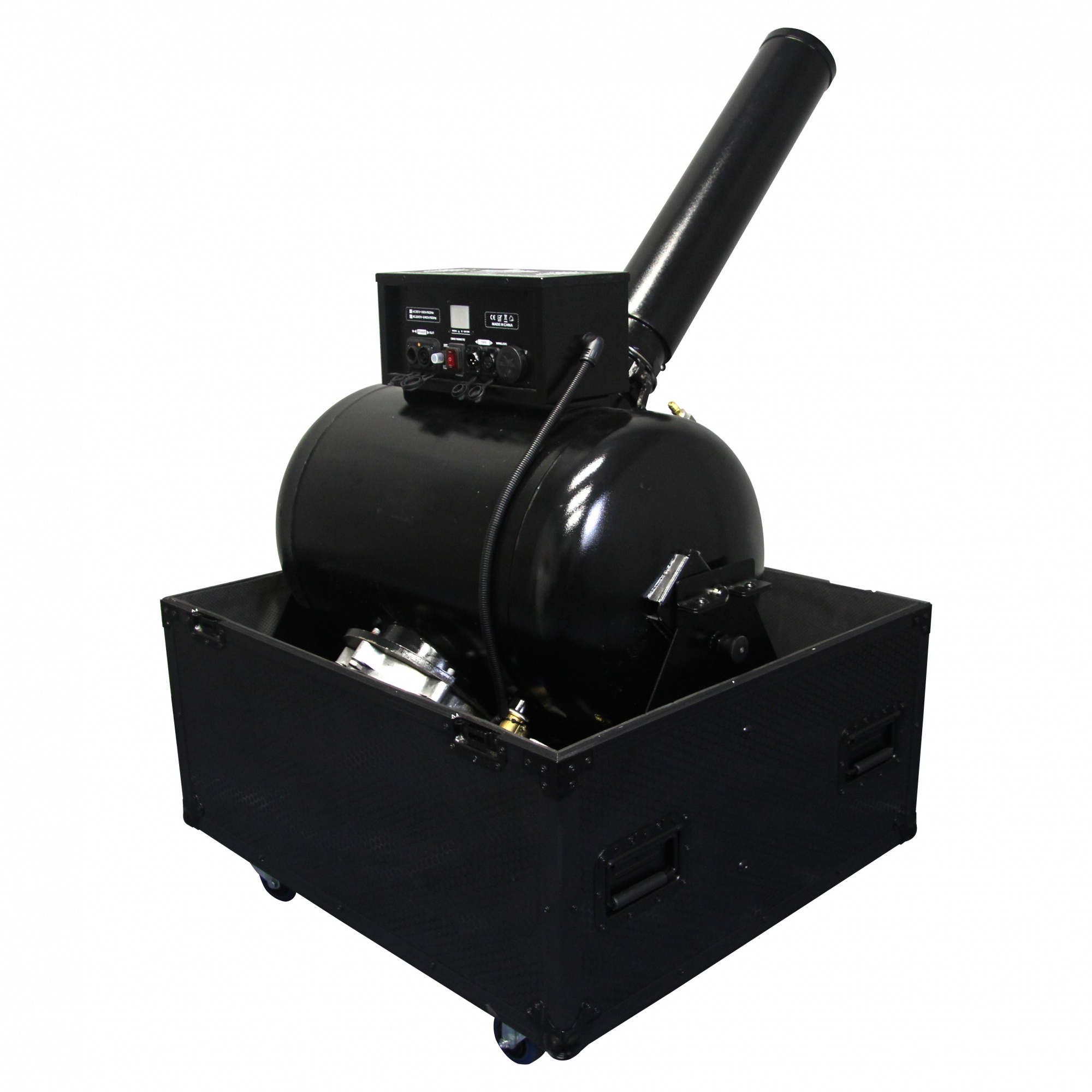 High Altitude Super Cannon Machine