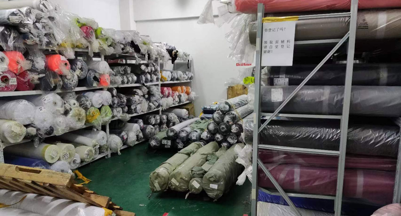 Fabric inventory