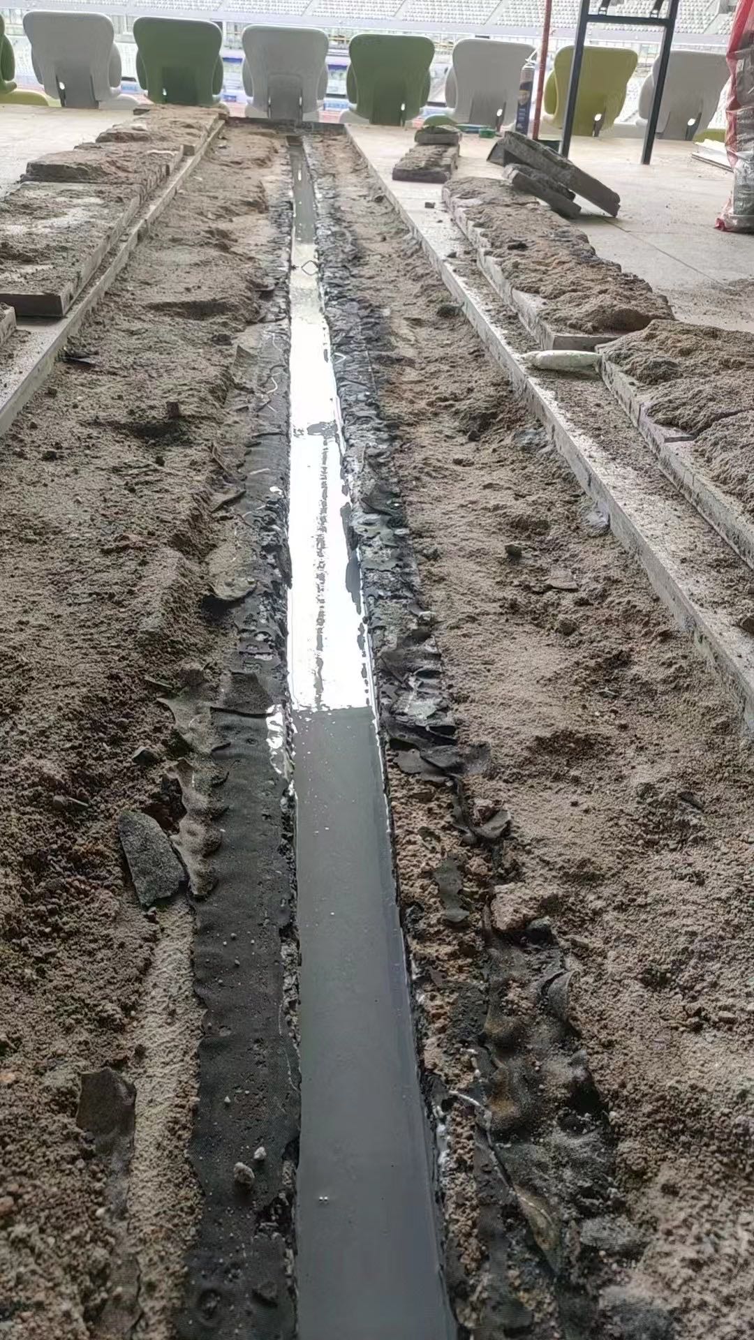 Underground utility tunnels