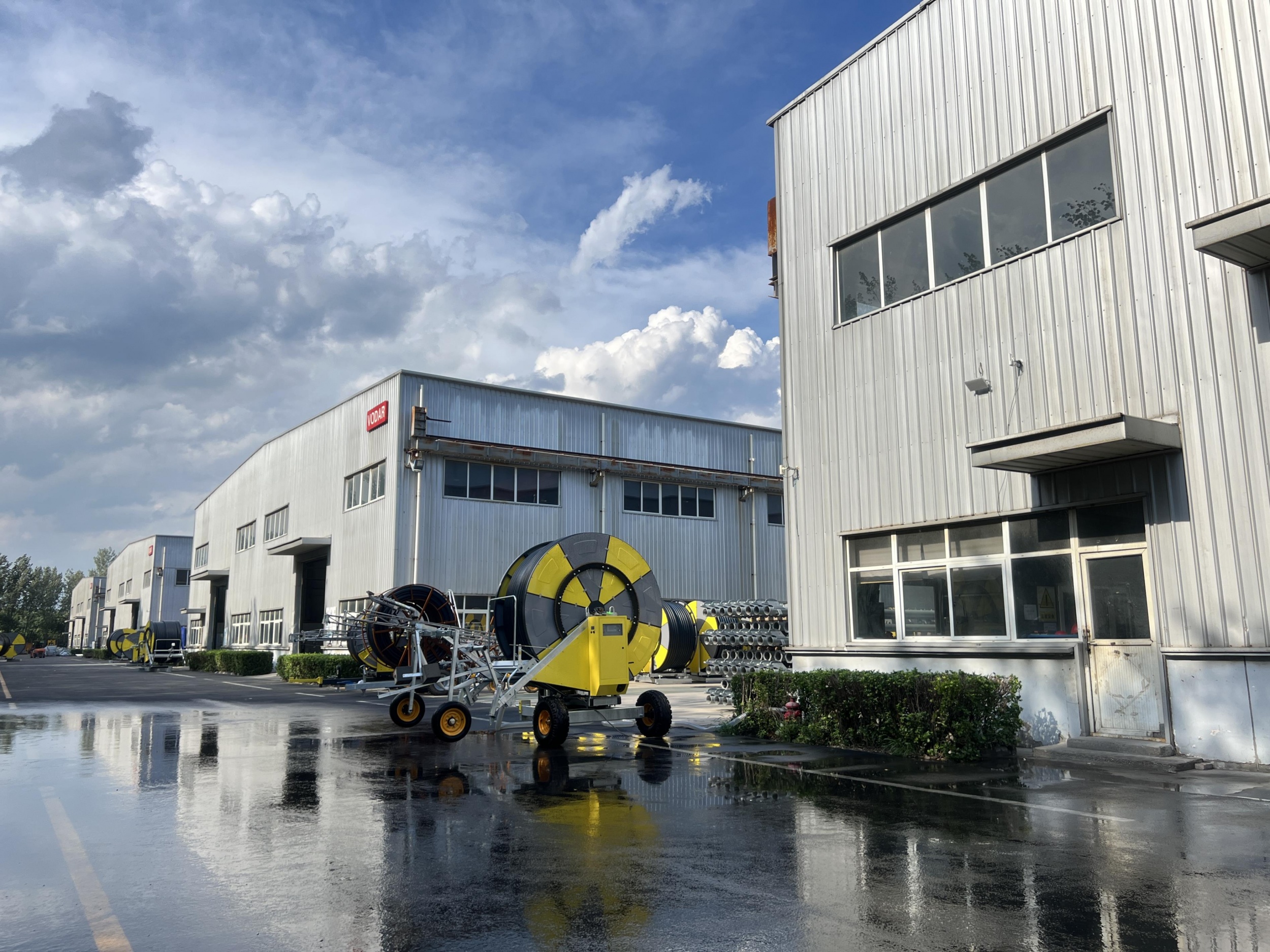 冬日呵护丨沃达尔喷灌机过冬排水操作详解，五步搞定！