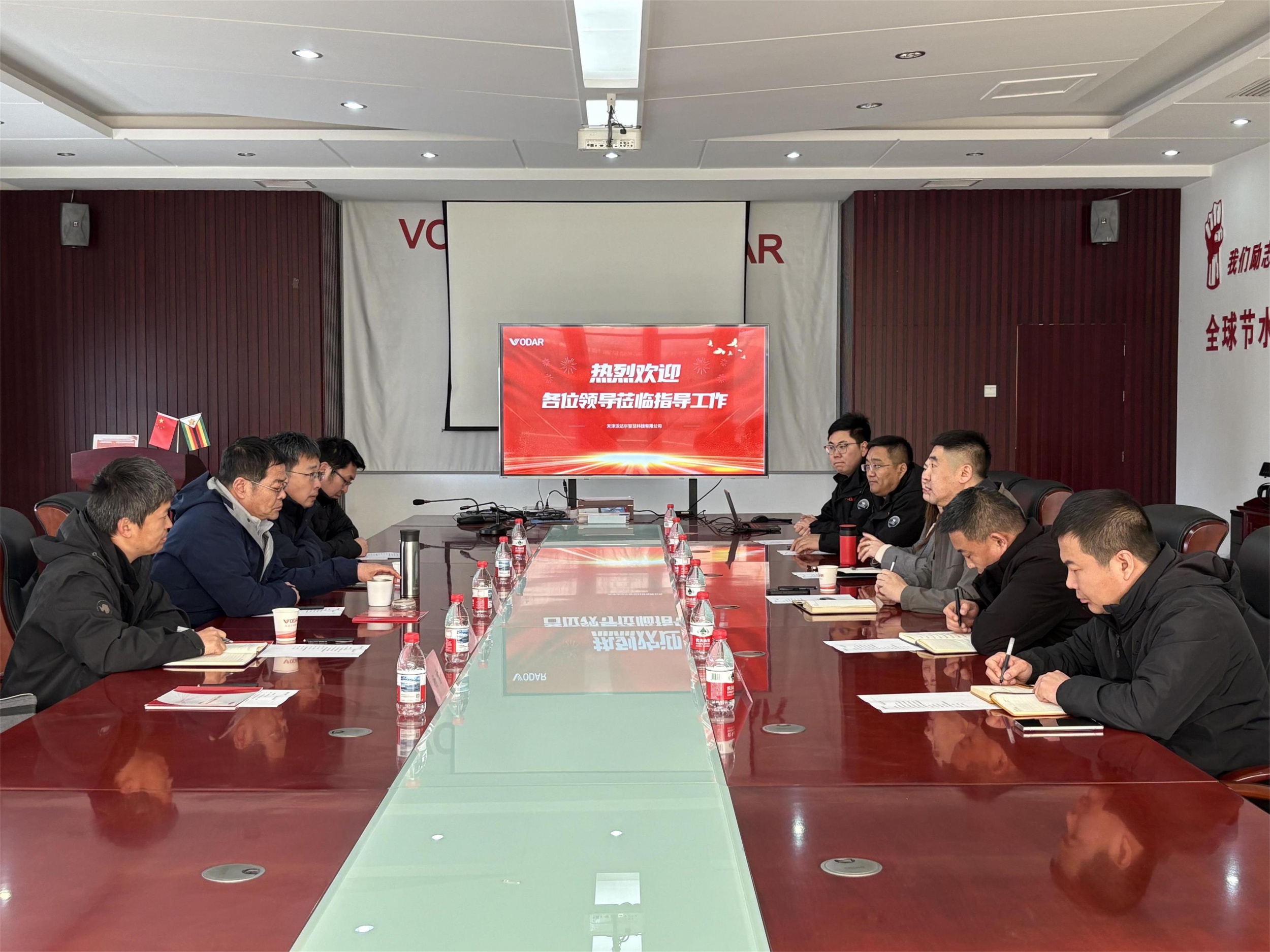 天津农学院深入沃达尔考察交流 共推智慧农业装备产学研融合