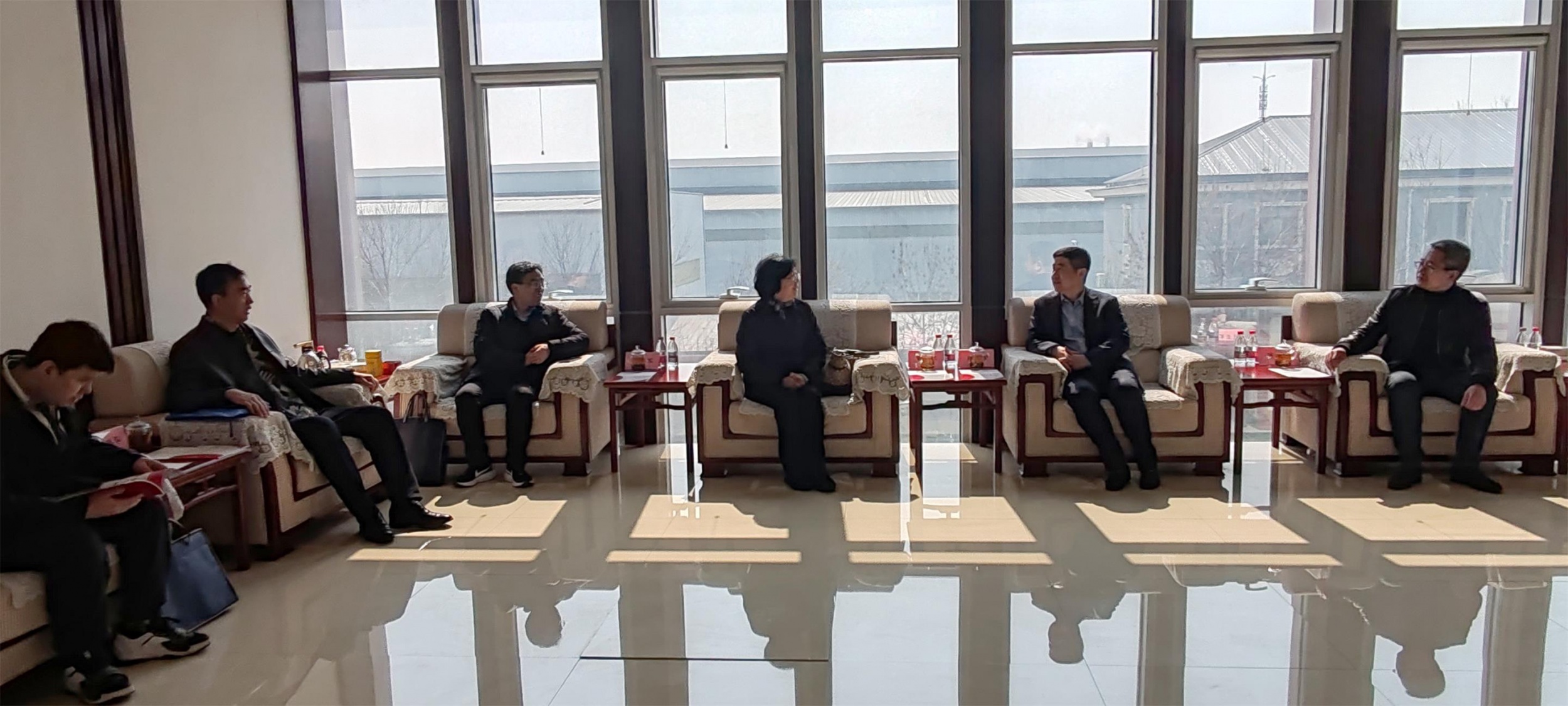 深耕节水沃土 共绘农业新篇——中国农业节水和农村供水技术协会领导莅临沃达尔指导交流