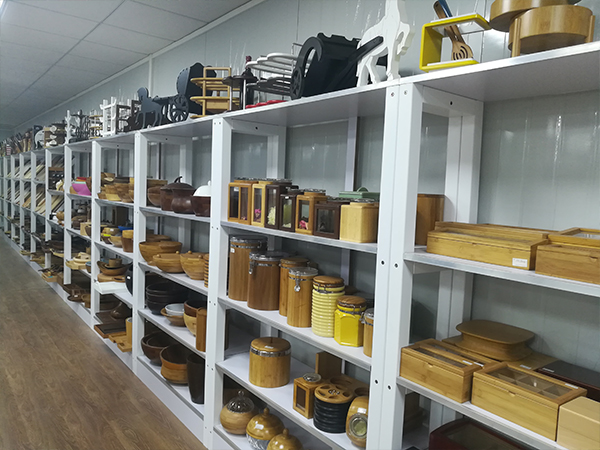 Handicraft exhibition hall