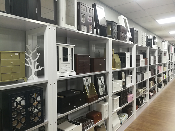 Handicraft exhibition hall