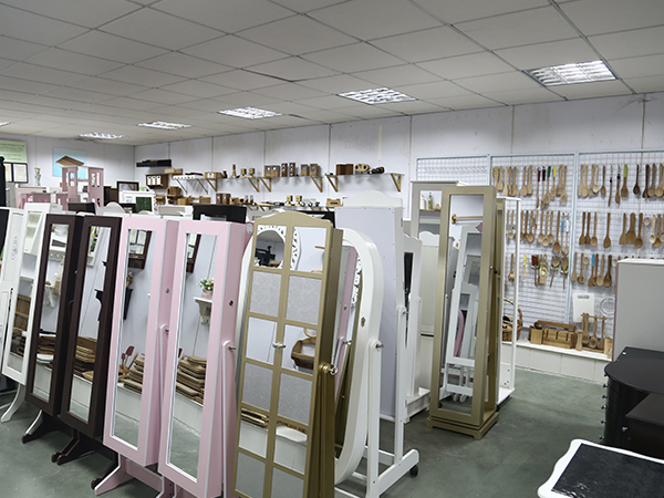 Handicraft exhibition hall
