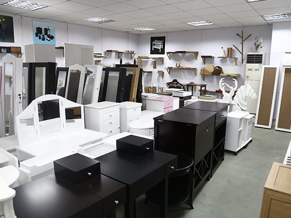 Handicraft exhibition hall