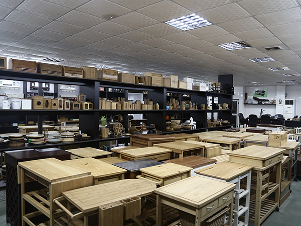 Handicraft exhibition hall