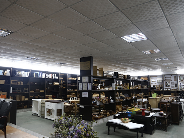 Handicraft exhibition hall