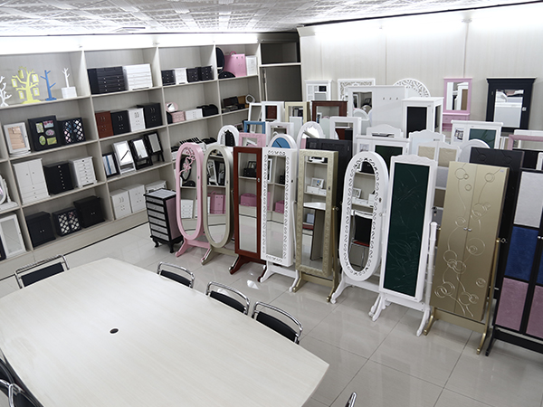 Handicraft exhibition hall