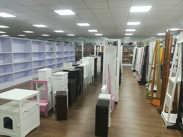 Handicraft exhibition hall