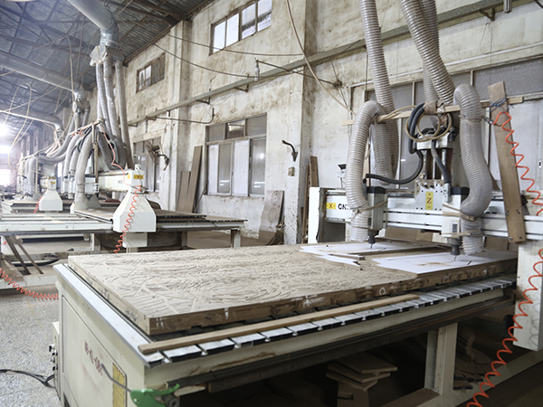 CNC workshop