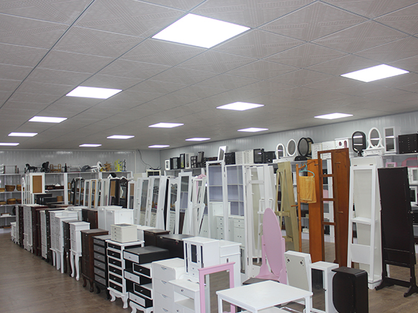Handicraft exhibition hall