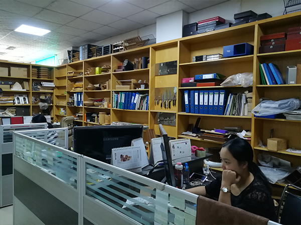Second floor of office building