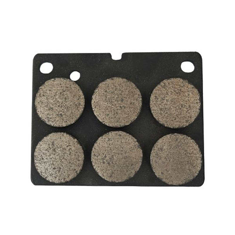 ICP Sintered Iron Brake Pad P75b Series with or without Thermistor