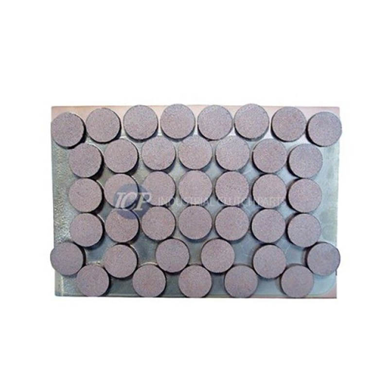 ICP Sintered Brake Pad 3000 Series without Lugs