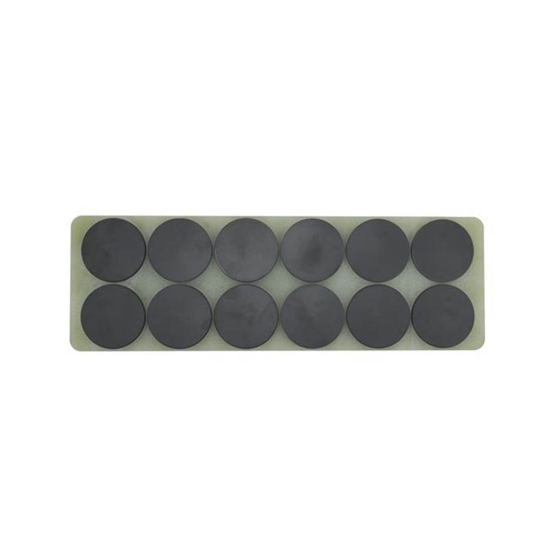 ICP Composite Brake Pad 120 Series - 12 Button
