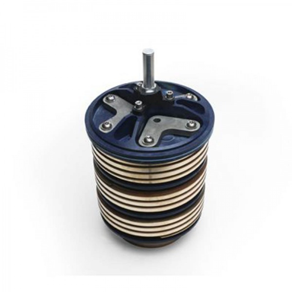 Vestas 3-Way Slip Ring Including Earth Mk7 180 Outer Diameter, 34mm Thickness - 753917