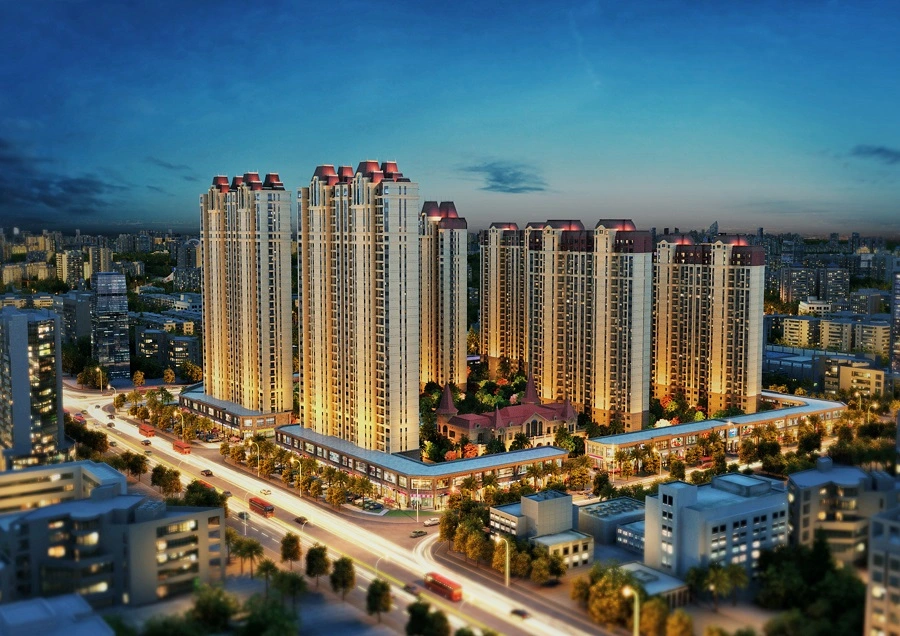 Quanzhou Zhongjun Blue Bay Shangcheng