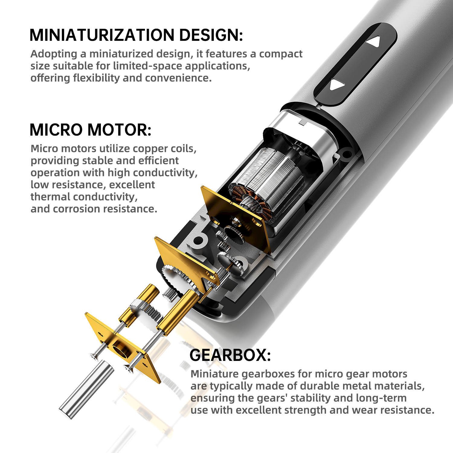 Electric Screwdriver Set, Precision Screwdriver Set, Magnetic Drill Bit, Magnetic Storage, Mini Precision Electric Screwdriver Repair Kit for PC RC Electronics