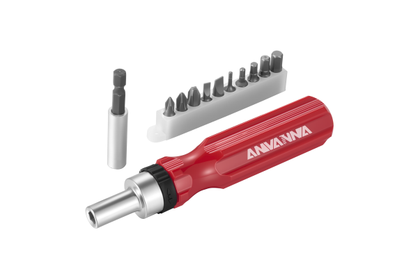 ratchet screwdriver kit, magnetic screwdriver kit, DIY combination soft shaft, cushioned handle, heat-resistant and easy to clean