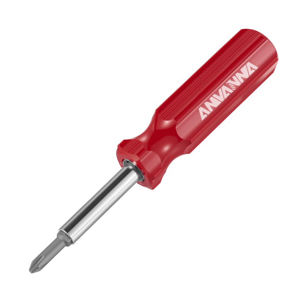 Screwdriver tool, nut cutter set, cushioned handle, heat-resistant and easy to clean, harmless to human body