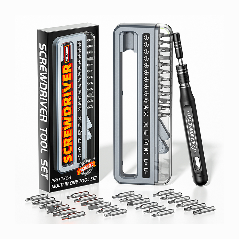 Small Precision Screwdriver Set, Professional Magnetic Mini Repair Kit, Suitable for Electronic Repair and Precision Repair