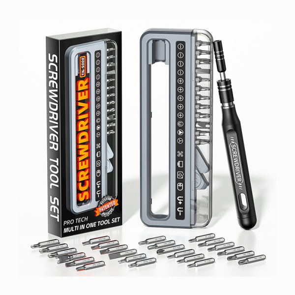 Small Precision Screwdriver Set, Professional Magnetic Mini Repair Kit, Suitable for Electronic Repair and Precision Repair