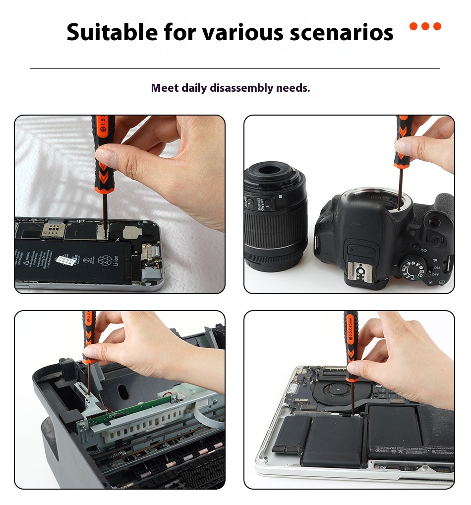 ANVANNA 17 piece precision screwdriver