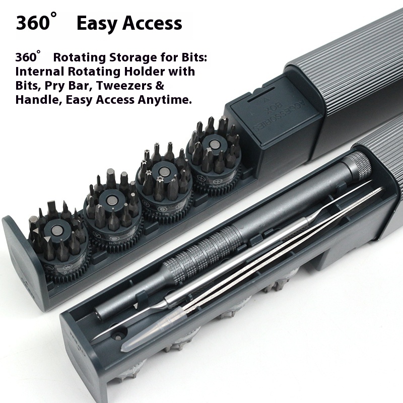 ANVANNA 44 in 1 precision screwdriver kit, aluminum alloy kit