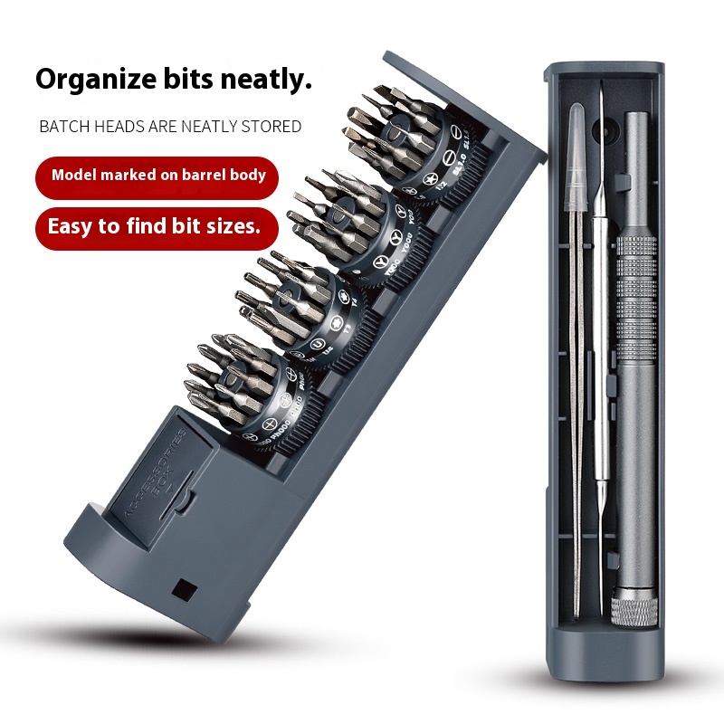 ANVANNA 44 in 1 precision screwdriver kit, aluminum alloy kit