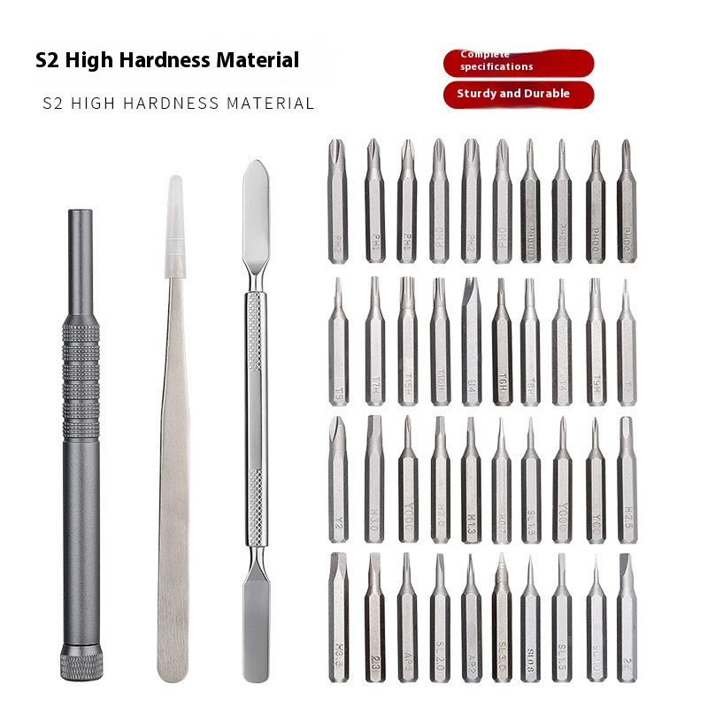 ANVANNA 44 in 1 precision screwdriver kit, aluminum alloy kit