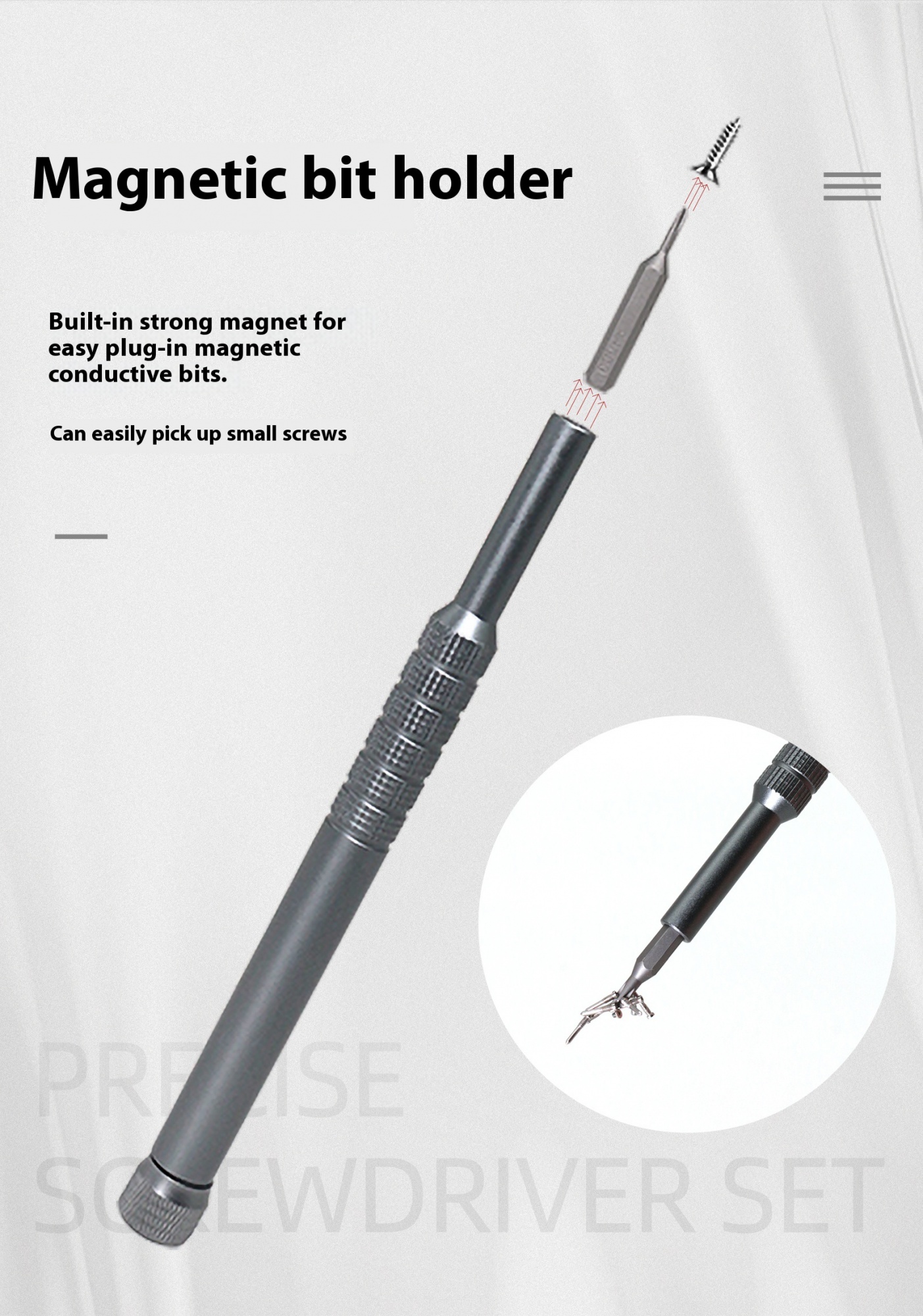ANVANNA 45 in 1 precision screwdriver kit, aluminum alloy kit