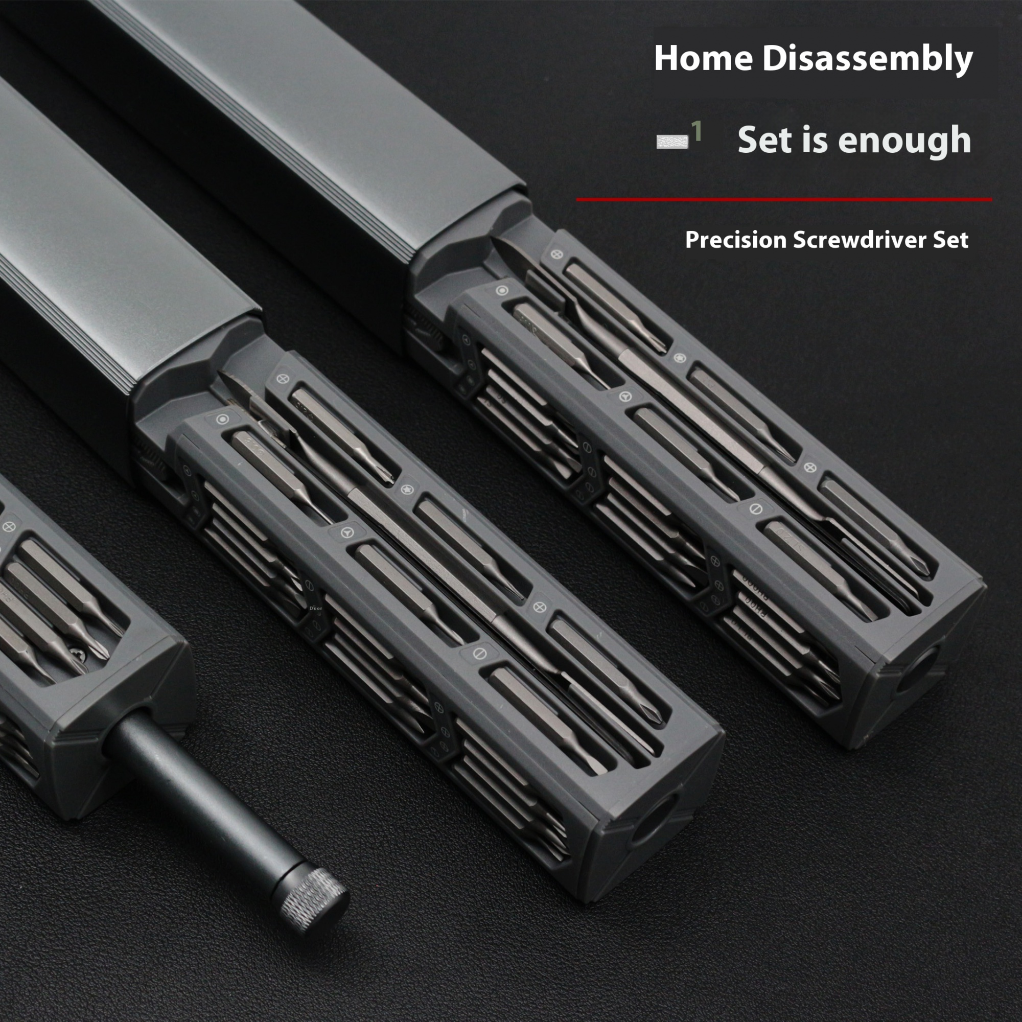 ANVANNA 45 in 1 precision screwdriver kit, aluminum alloy kit