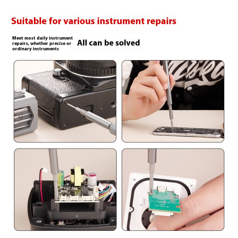 ANVANNA 31 in 1 precision screwdriver kit, aluminum alloy kit