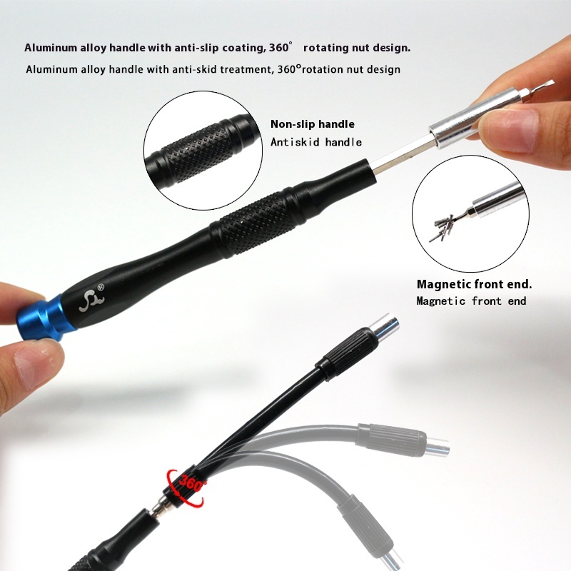 ANVANNA 128 in 1 Precision Screwdriver Kit