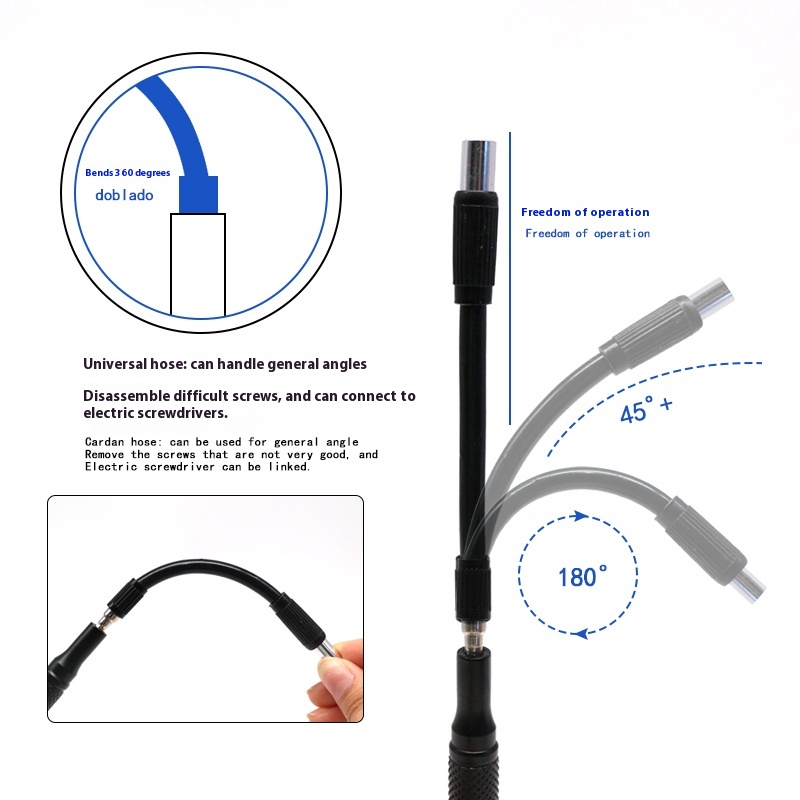 ANVANNA 128 in 1 Precision Screwdriver Kit