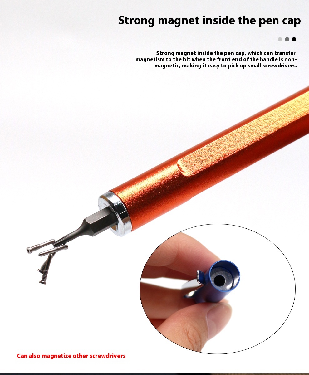 ANVANNA 49 in 1 precision screwdriver kit, aluminum alloy kit