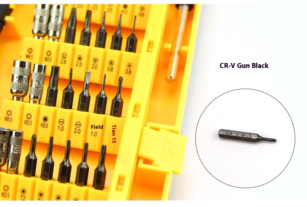 ANVANNA 38 in 1 Precision Screwdriver Kit