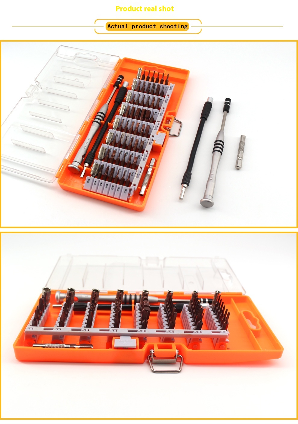 ANVANNA 58 in 1 Precision Screwdriver Kit