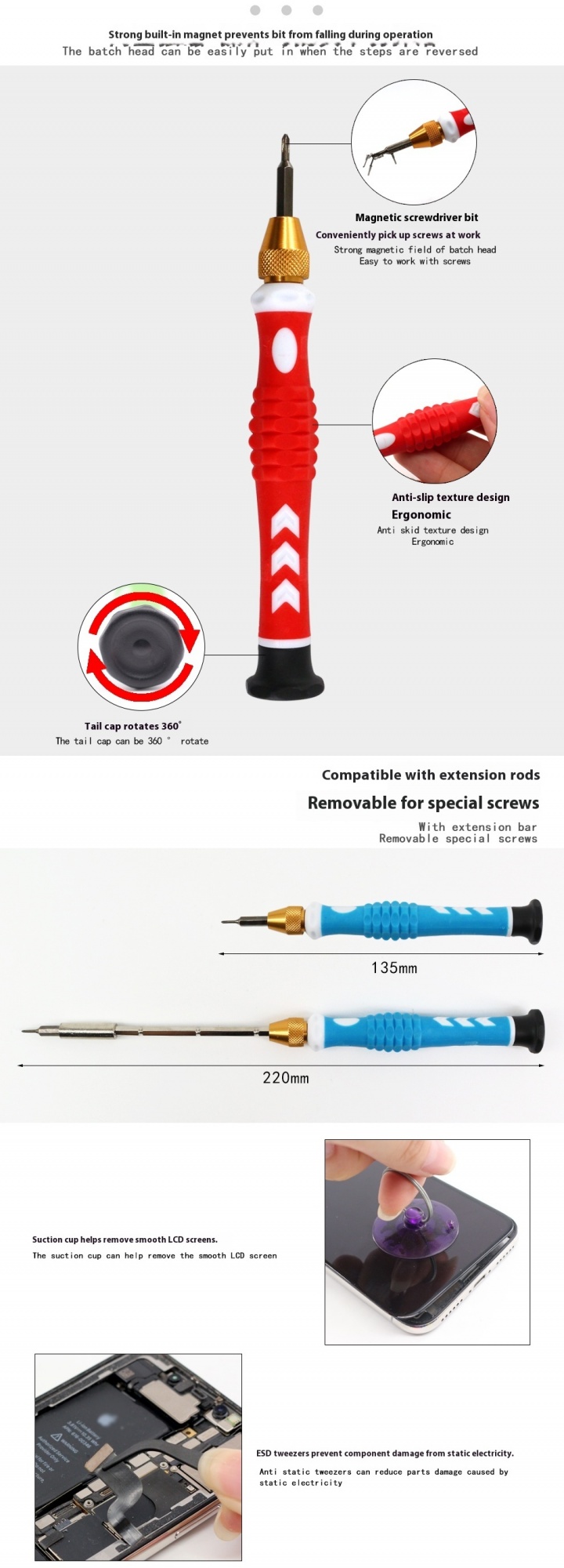 ANVANNA 29-in-1 Precision Screwdriver Kit