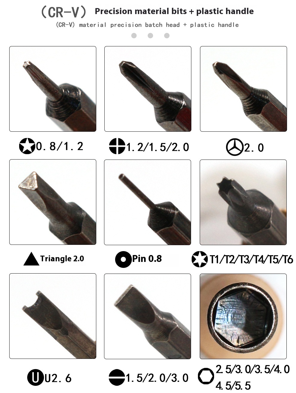 ANVANNA 29-in-1 Precision Screwdriver Kit