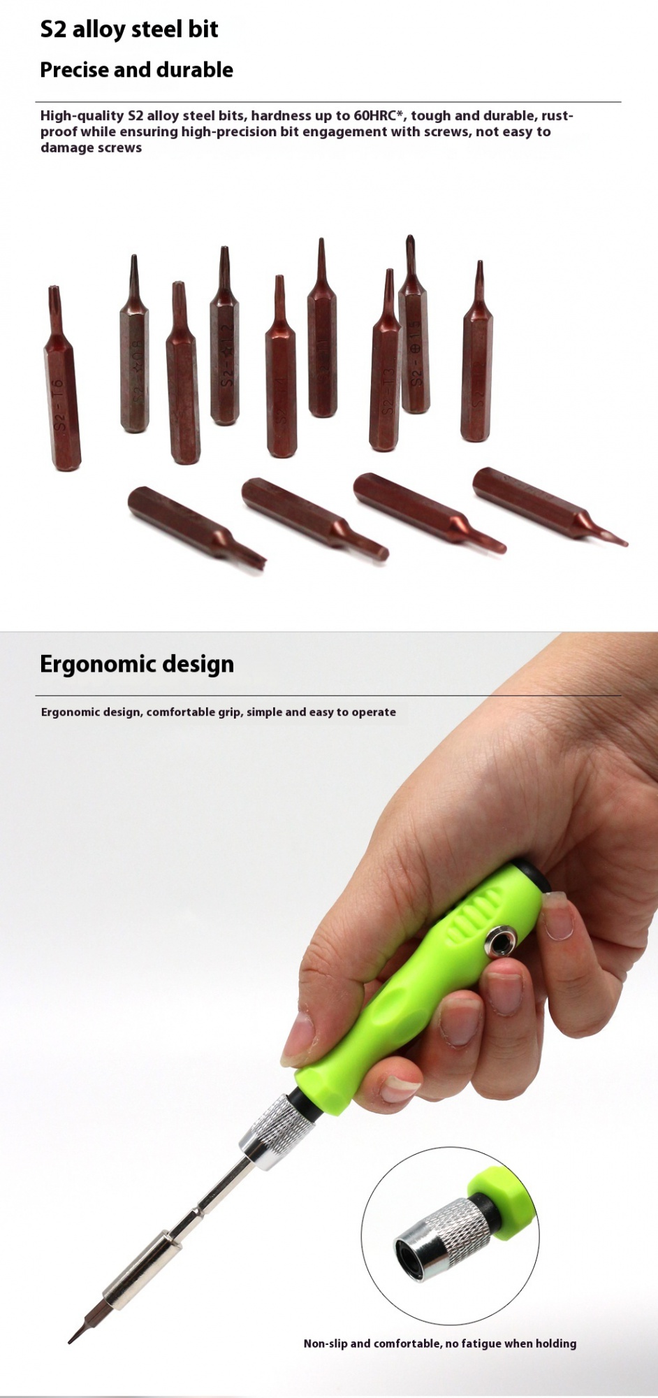 ANVANNA 37-in-1 Precision Screwdriver Kit