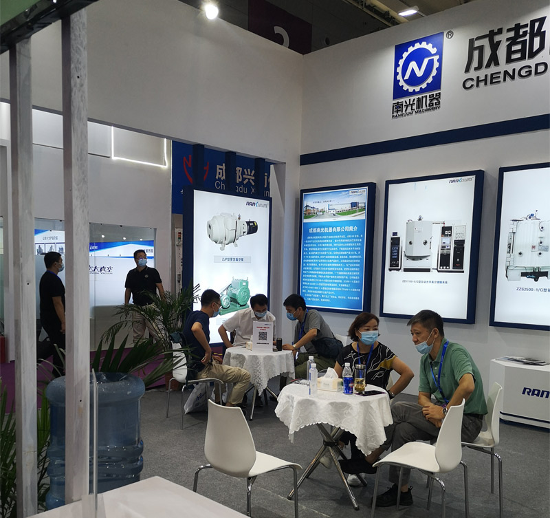 公司参加2021年第23届中国国际光电博览会 (CIOE 2021)