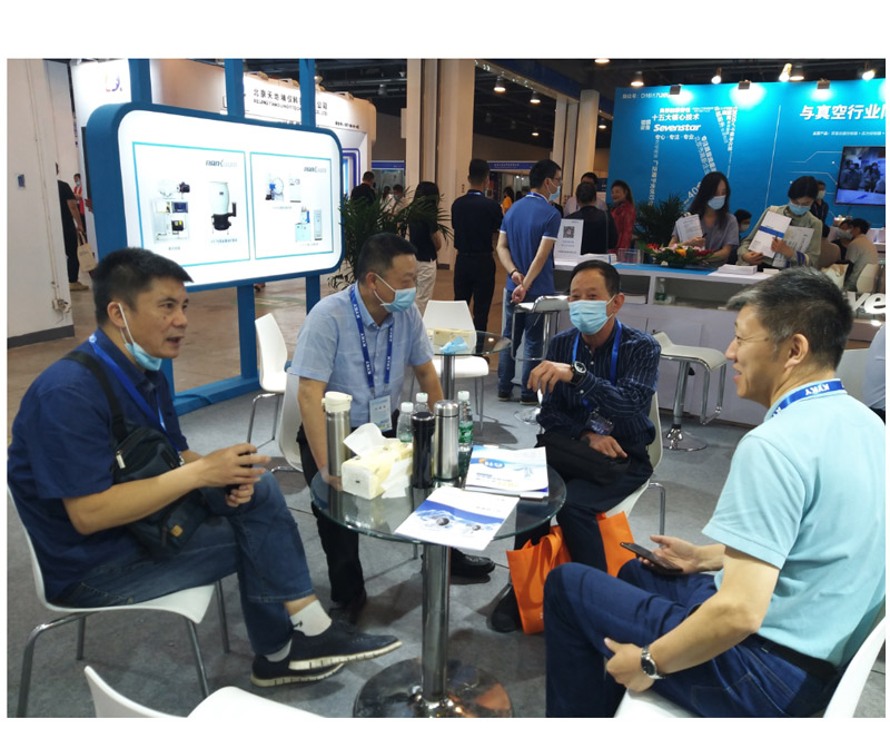 普发真空公司客人访问我公司