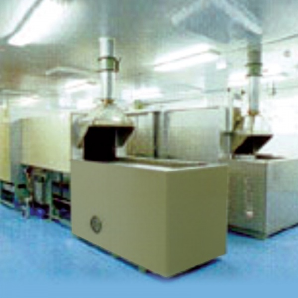 连续式气氛保护炉