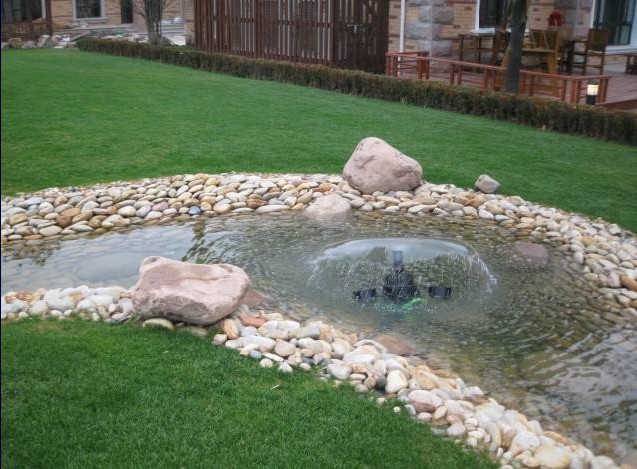 怎么在家中庭院搭建简易卵石必中三码不收费？