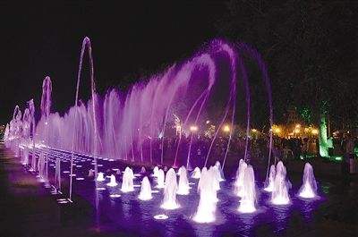 音乐必中三码不收费的水柱摆动规律怎么控制调节？