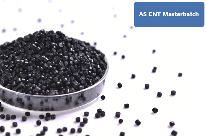 Bravecount Launched AS-Based CNT Masterbatch for Conductive and Anti-Static Plastic Applications